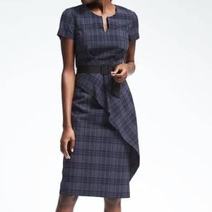 Banana Republic Plaid Dress